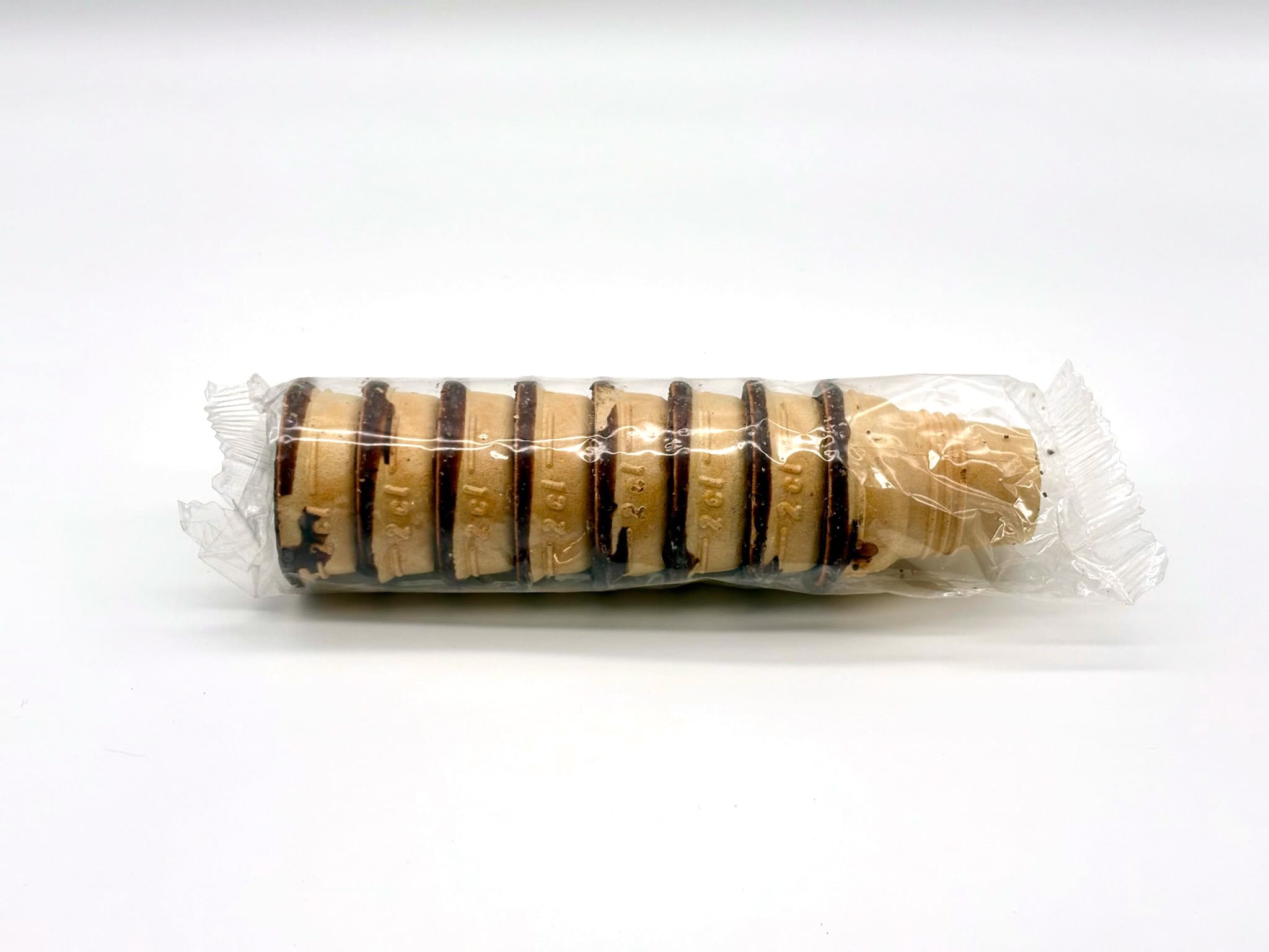 Flowpackmaschine für Waffelbecher konfigurieren