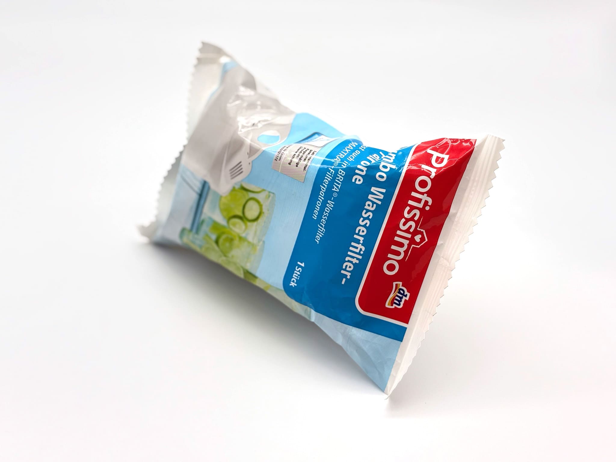 Flowpackmaschine für Wasserfilter konfigurieren