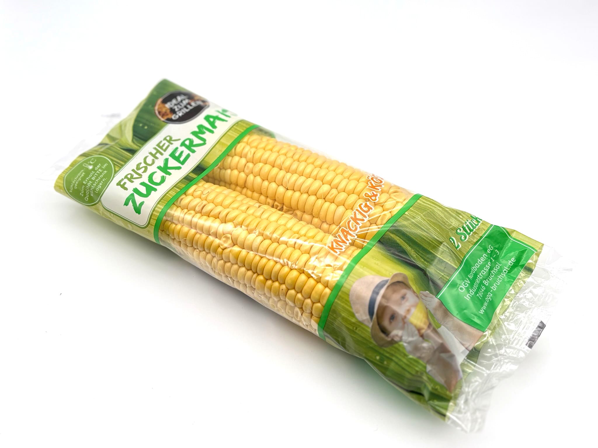 Flowpackmaschine für Zuckermais konfigurieren