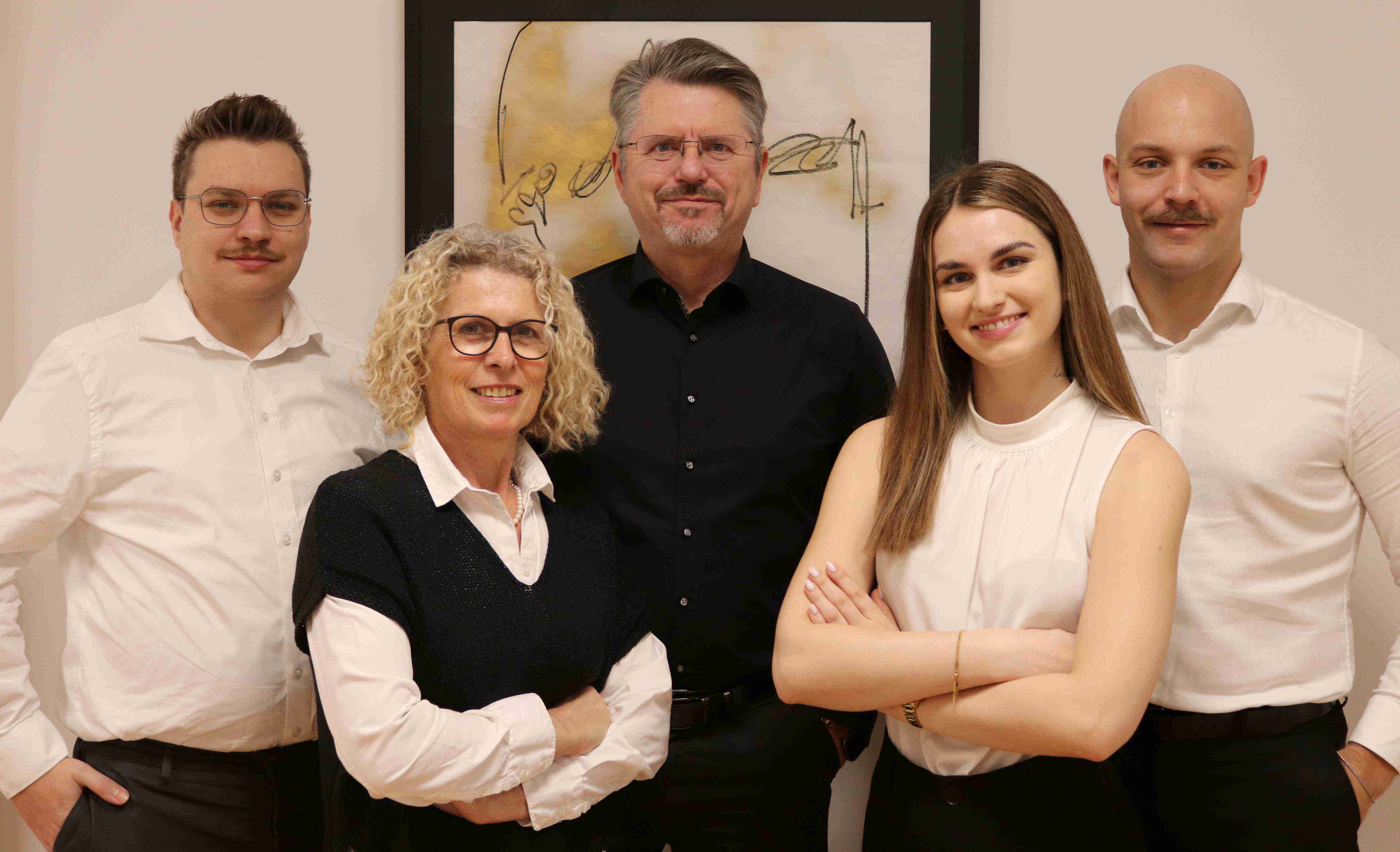Schneider Consulting – Teamfoto Steuerberatung Graz