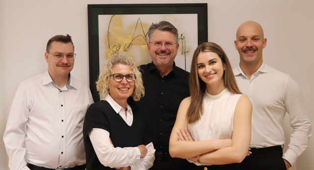 Schneider Consulting – Teamfoto