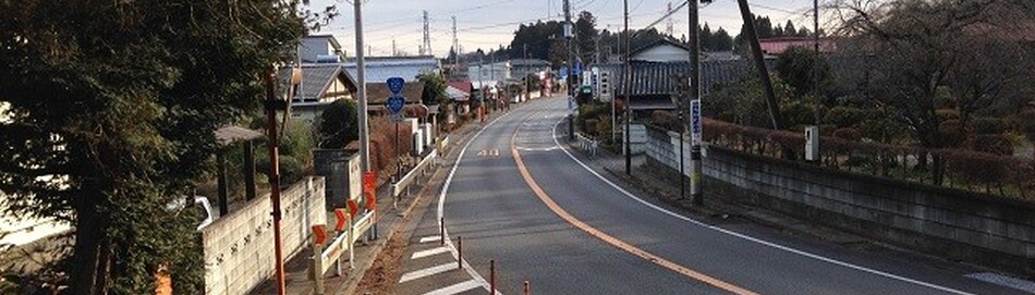栃木県日光市の宿場町 日光例幣使街道文挾宿
