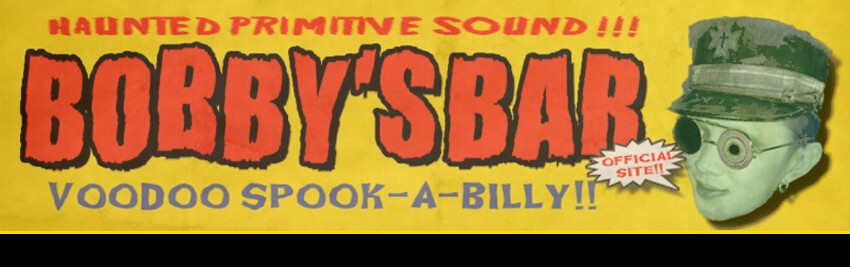 サイコビリー、ガレージパンク、Bobbys Bar 限定LP、ボビーズバー サイコビリー、ガレージパンク、Bobbys Bar 限定LP