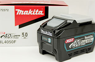 makita/マキタ リチウムイオンバッテリ BL4050F 40Vmax 5.0Ah 残量表示付 A-72372