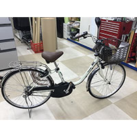 パナソニック 電動アシスト自転車 ビビ BE-4ELSX63F 2020年モデル