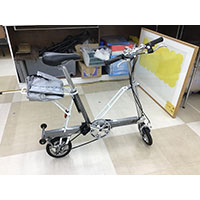 CARRYME 折り畳み自転車