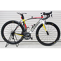 CARRERA(カレラ) PHIBRA EVO ロードバイク フルカーボン MAVIC COSMIC/電動コンポ ULTEGRA XTR Di2