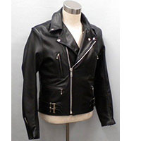 666トリプルシックス LJM-1 サイドベルト ライダースジャケット