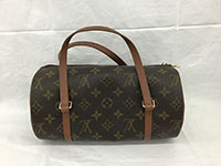  LOUIS VUITTON パピヨン26 ショルダーバッグ モノグラム モノグラム M51386