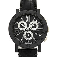  BVLGARI ブルガリブルガリ クロノグラフ ROMA(ローマ) BB38CLCH