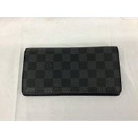  LOUIS VUITTON 長財布 ダミエグラフィット