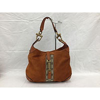 GUCCI(グッチ) 120888 ニュージャッキー スエード GGキャンバス 