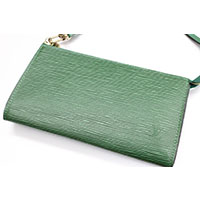 LOUIS VUITTON(ルイヴィトン) エピ ポシェットアクセソワ―ル グリーン M52944 