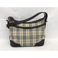 BURBERRY バーバリー ノバチェック ワンショルダ― バッグ