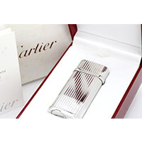 Cartier(カルティエ) ガスライター ゴドロン CA120115