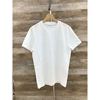 PRADA(プラダ) 白Tシャツ Lサイズ メンズ ホワイト 無地