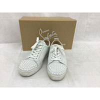 Christian Louboutin クリスチャン ルブタン Louis Junior Zip Spikes ローカットスニーカー