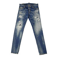 DSQUARED2(ディースクエアード) デニム ジーンズ ダメージ加工 