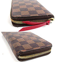 (ルイ・ヴィトン) LOUIS VUITTON 長財布 ポルトフォイユクレマンス ダミエ N60534