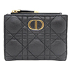 ソディオール(Dior) Caro Dahlia ウォレット カナージュ