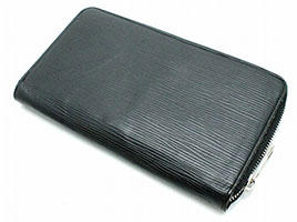 LOUIS VUITTON(ルイヴィトン) エピ ジッピー オーガナイザー ラウンドファスナー 長財布 ノワール 黒 ブラック M60632