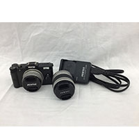 PENTAX ミラーレス一眼 Q ダブルレンズキット ブラック PENTAXQWLKBK