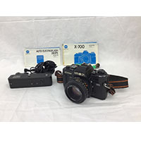 ミノルタ フィルムカメラ X-700 ボディ+レンズ MD 50mm 1:1.7