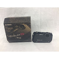 CASIO デジタルカメラ EXILIM-G ブラック EX-G1BK