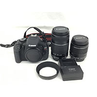 Canon デジタル一眼レフカメラ EOS Kiss X5 ダブルズームキット EF-S18-55ｍｍ/EF-S55-250ｍｍ付属 KISSX5-WKIT