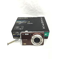 FUJIFILM デジタルカメラ FinePix (ファインピックス) F70 EXR ブラウン F FX-F70EXR BW
