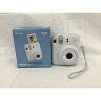 チェキ インスタントカメラ instax mini 12 INS MINI 12 WHITE 