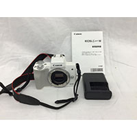 キヤノン EOS Kiss M ボディ ホワイト 