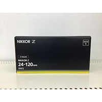 Nikon(ニコン) 純正標準ズームレンズ NIKKOR Z 24-120mm f/4 S Zマウント フルサイズ対応 Sライン NZ24-120