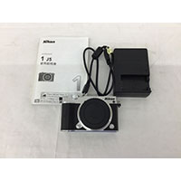 Nikon ミラーレス一眼 Nikon1 J5 ボディ シルバー J5SL