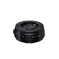 富士フイルム(FUJIFILM) X 交換レンズ フジノン 単焦点 準広角 コンパクト 23mm F2.8 防塵防滴耐低温 絞りリング ブラック F XF23MMF2.8 R WR B 
