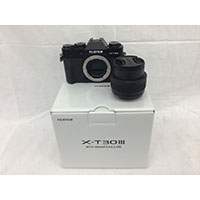 FUJIFILM X-T30 III XC13-33MMレンズキット ブラック 