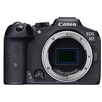Canon(キャノン) EOS R7 ボディ APS-Cハイエンドモデル ミラーレスカメラ 