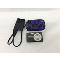CASIO デジタルカメラ EXILIM EX-Z400 ブラウン EX-Z400BN
