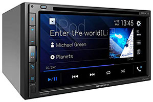 カロッツェリア(パイオニア) カーオーディオ AppleCarPlay AndroidAuto対応 2DIN CD/DVD/USB/Bluetooth FH-8500DVS