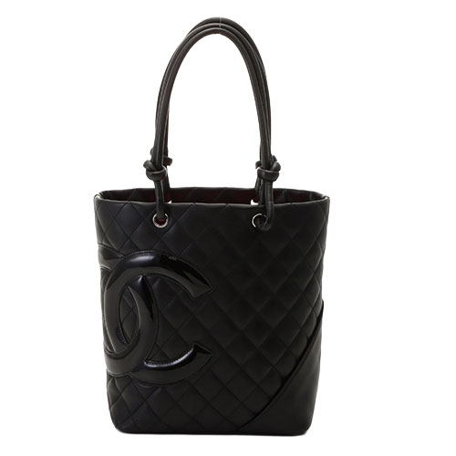 シャネル CHANEL カンボンライン トートミディアム 