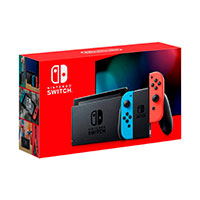 Nintendo Switch (ニンテンドースイッチ) Joy-Con(L) ネオンブルー/(R) ネオンレッド HAD-S-KABAA