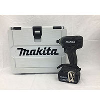  マキタ 充電式インパクトドライバ (バッテリー・充電器・ケース付) ブラック TD149DRFXB