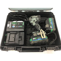HiKOKI(ハイコーキ) WH36DD 2XHSZ(IG) 36V 充電式 インパクトドライバ アイスグレー 台数限定色