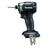 マキタ 18V 充電式インパクトドライバ TD173DZB 黒 （本体のみ）