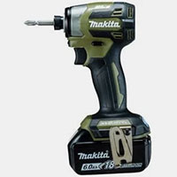 マキタ 18V 充電式インパクトドライバ TD173DZB 黒 （本体のみ）