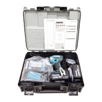 makita (マキタ) TD173DRGX 充電式コードレス インパクトドライバ 18V/6Ah バッテリー×2個 充電器 ケース 付属