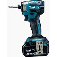 makita (マキタ) TD173DRGX 充電式コードレス インパクトドライバ 18V/6Ah バッテリー×2個 充電器 ケース 付属