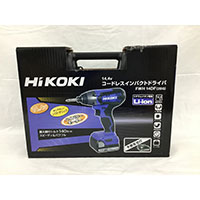 HiKOKI(ハイコーキ) 14.4V コードレス インパクトドライバ 2.0Ah 蓄電池×2個 充電器 ケース付 FWH14DF(2BG)
