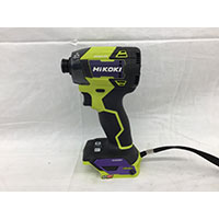 HiKOKI(ハイコーキ) 36V コードレスインパクトドライバ スパイダーイエロー 蓄電池・充電器・ケース別売 WH36DD(NNY)