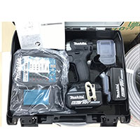 makita マキタ 18V 充電式インパクトドライバ TD173DRGXB 黒